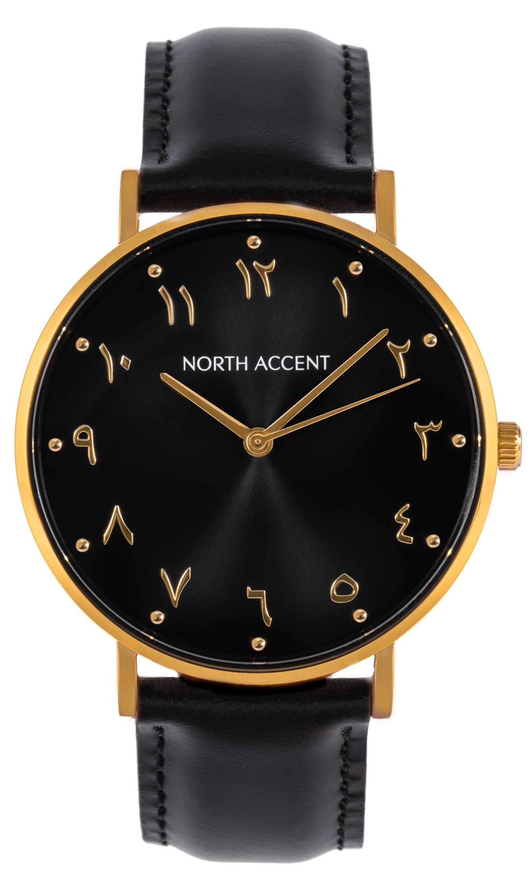 Black watch with gold accents hotsell