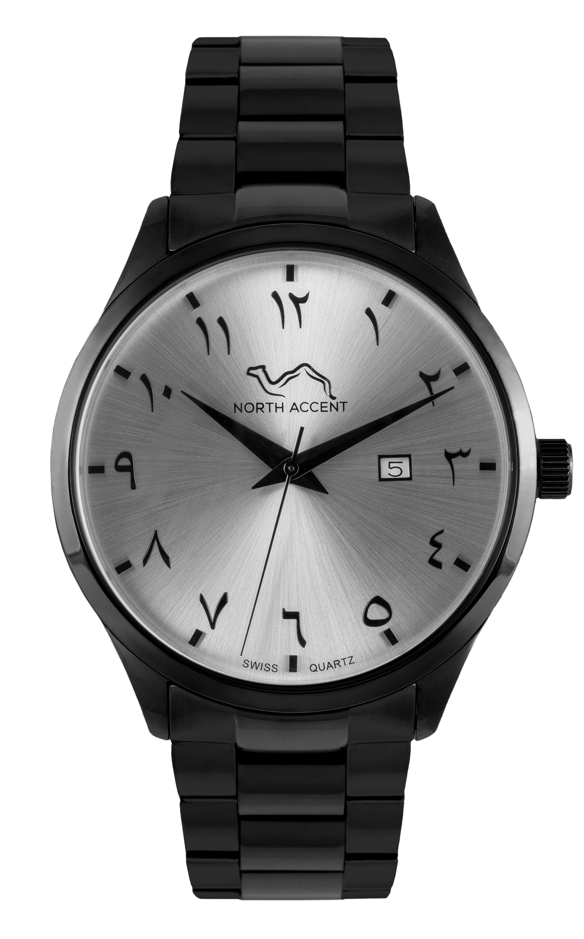 GRAND | Full Moon - NORTH ACCENT Inc., Watch watches men women luxury arabic watch classic minimalist,