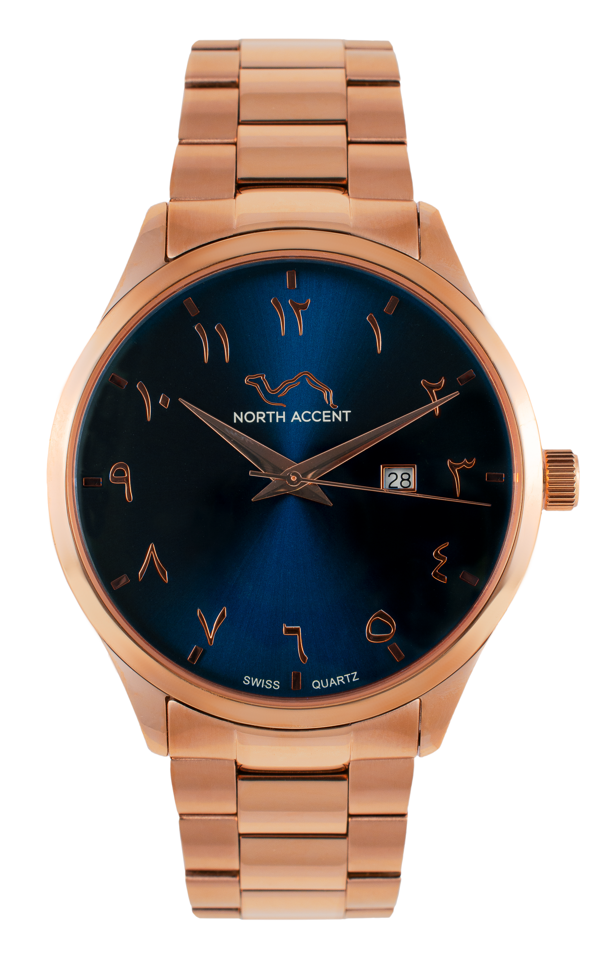 GRAND | Rose Sapphire - NORTH ACCENT Inc., Watch watches men women luxury arabic watch classic minimalist,