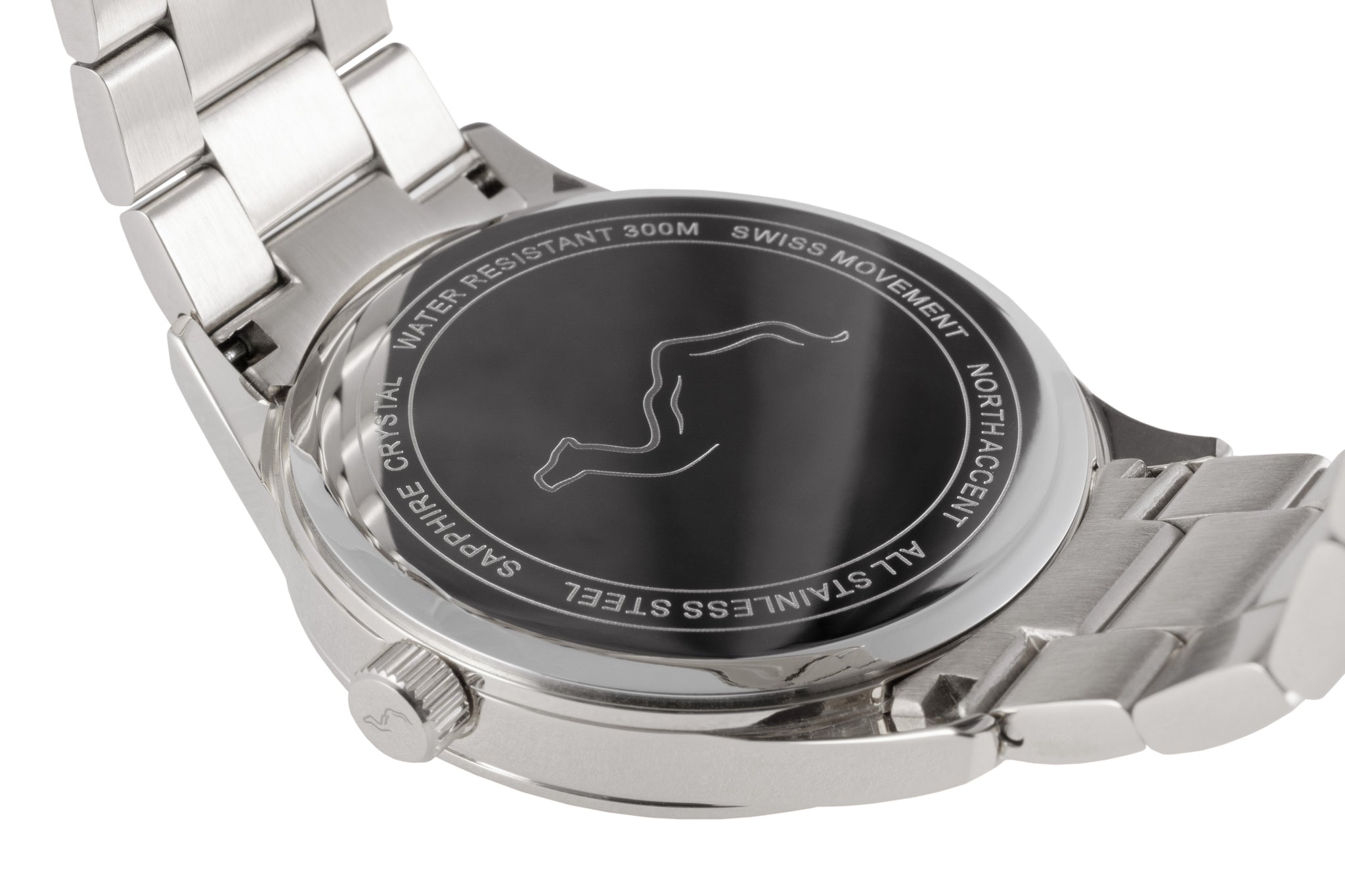 GRAND | Silver SB - NORTH ACCENT Inc., Watch watches men women luxury arabic watch classic minimalist,