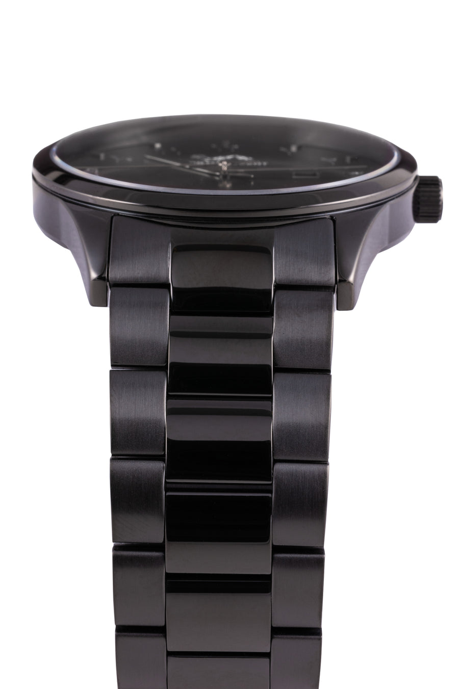 GRAND | Black Silver - NORTH ACCENT Inc., Watch watches men women luxury arabic watch classic minimalist,