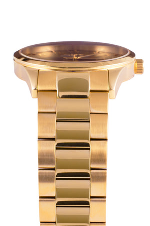 GRAND | Gold Gunmetal - NORTH ACCENT Inc., Watch watches men women luxury arabic watch classic minimalist,
