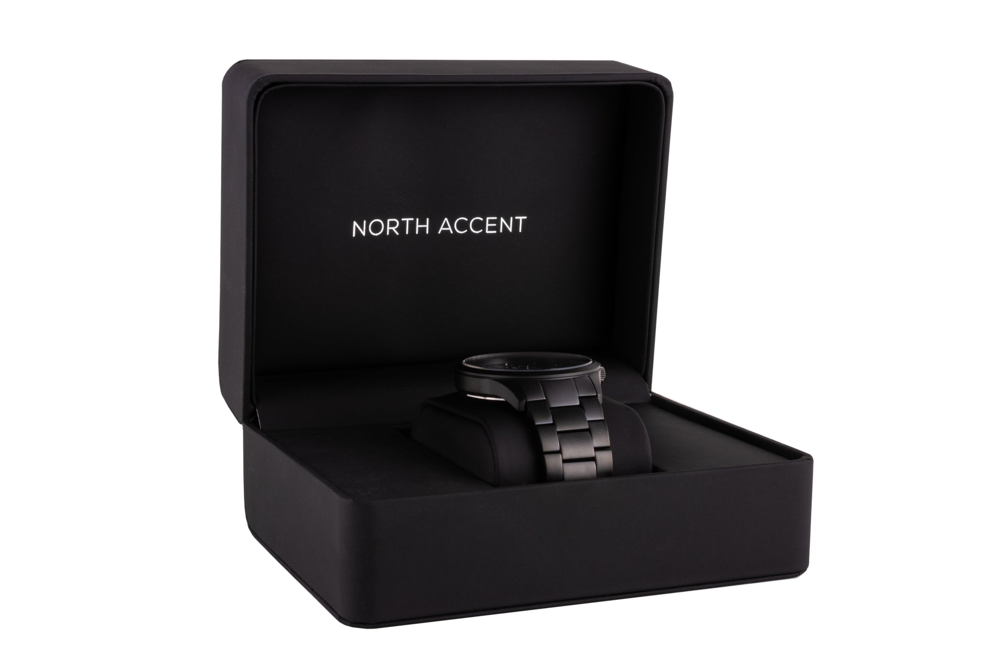 GRAND Black Matte NORTH ACCENT Inc