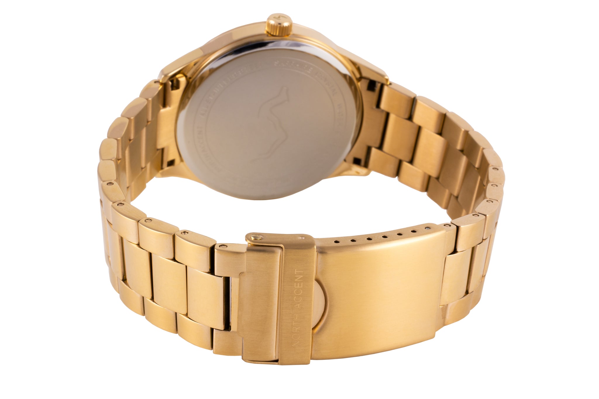 GRAND | Gold Gunmetal - NORTH ACCENT Inc., Watch watches men women luxury arabic watch classic minimalist,