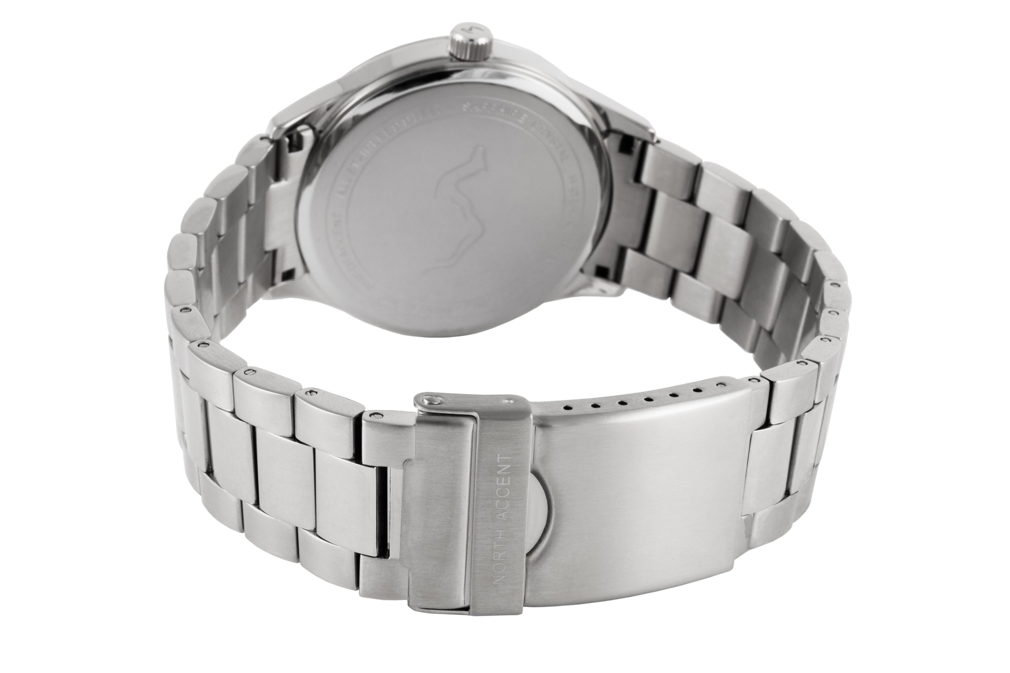 GRAND | Silver Mist - NORTH ACCENT Inc., Watch watches men women luxury arabic watch classic minimalist,