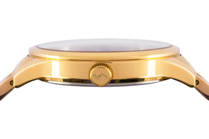 GRAND | Gold Gunmetal - NORTH ACCENT Inc., Watch watches men women luxury arabic watch classic minimalist,