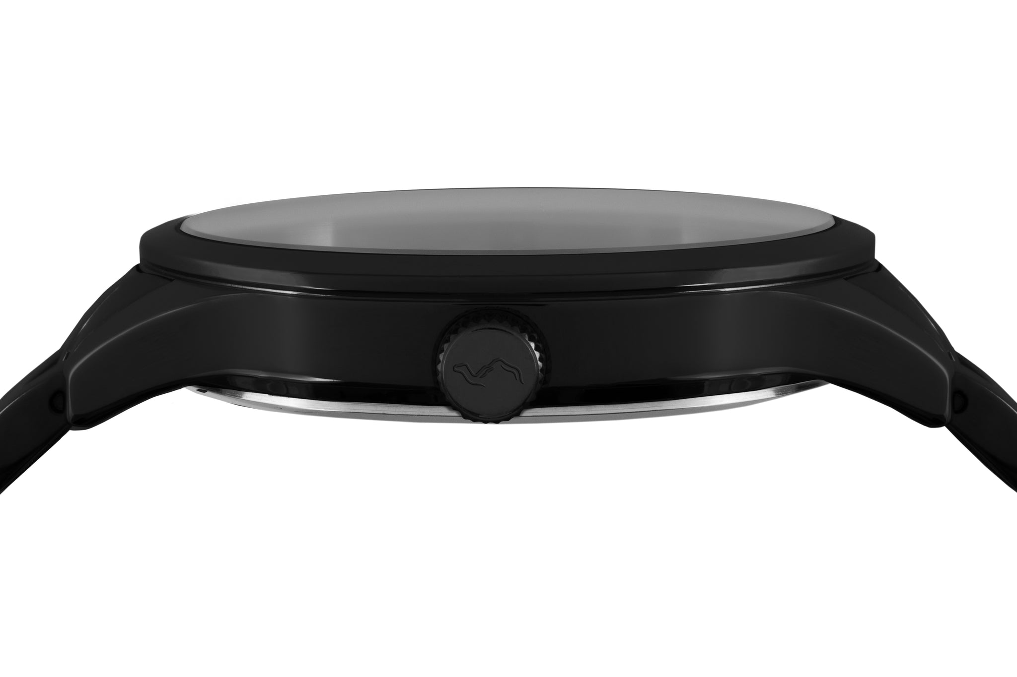 Matte black watch mens best sale