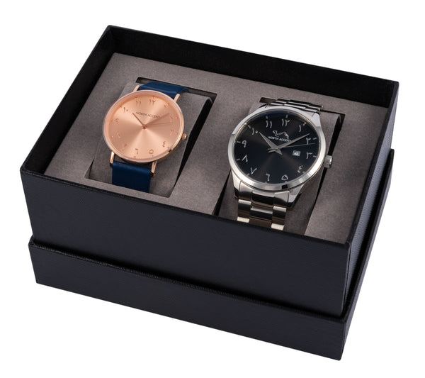 Gift Set - Choose Any 2 Watches - NORTH ACCENT Inc., Watch watches men women luxury arabic watch classic minimalist,